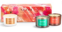 Load image into Gallery viewer, Neom Wellbeig Candle Trio SALE
