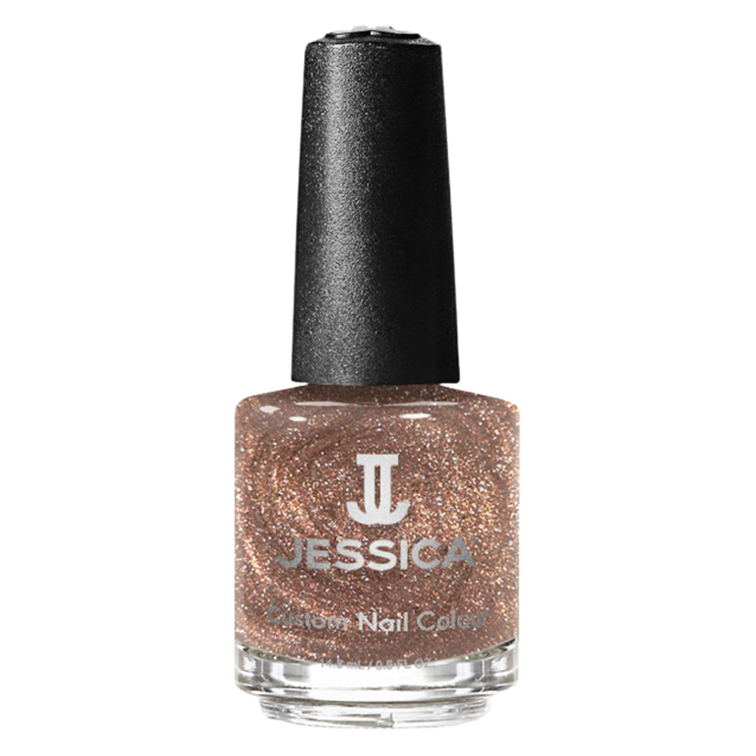 Jessica Nail Colour 1195 Gleaming Gold