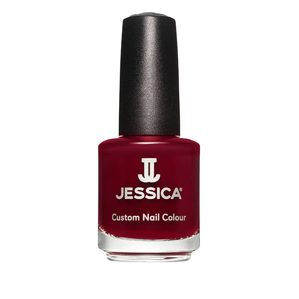 Jessica Nail Colour 0441 Midnight Merlot