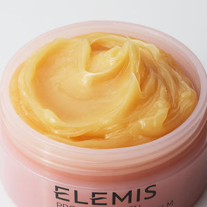 Elemis Pro-Collagen Rose Cleansing Balm close up