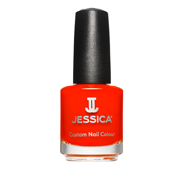 Jessica Nail Colour 0656 Shock Me Red