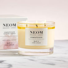 Load image into Gallery viewer, Neom Candle Complete Bliss LARGE

