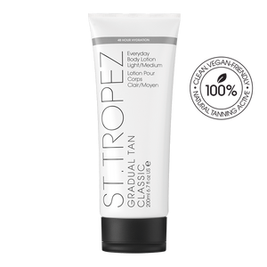 St. Tropez Tanning Gradual Tans. Use like a body moisteriser, builds up over daily use