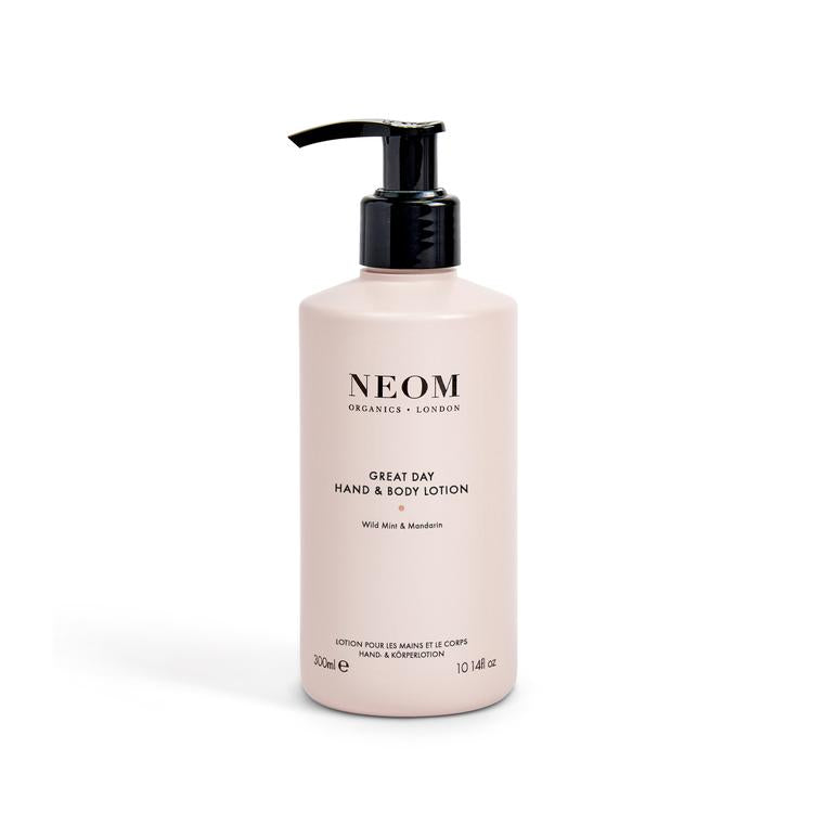 Neom Body & Hand LOTION Great Day  NEW 100% recyclable