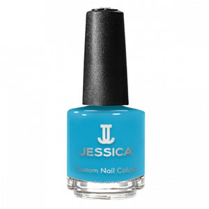 Jessica Nail Colour N101 Blazing Blue