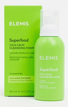 Load image into Gallery viewer, Elemis Superfood Cica Calm Cleansing Foam
