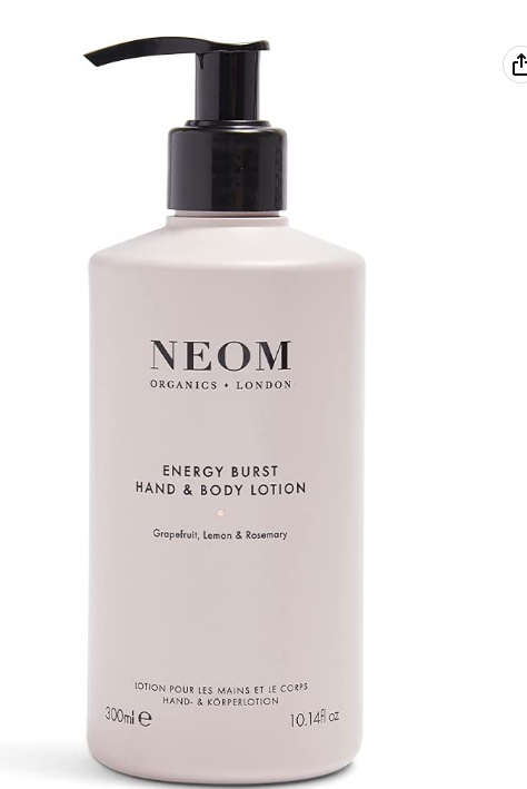 Neom Body & Hand LOTION Energy Burst NEW 100% recyclable