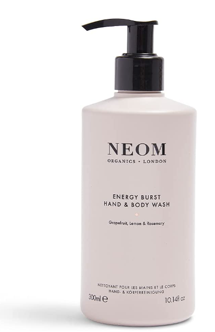 Neom Body & Hand WASH Energy Burst NEW 100% recyclable