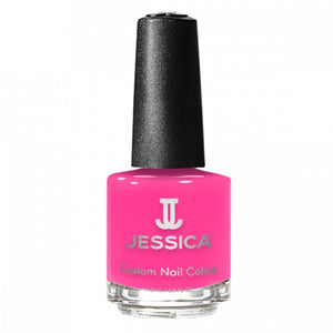 Jessica Nail Colour N102 Fluorescent Flamingo