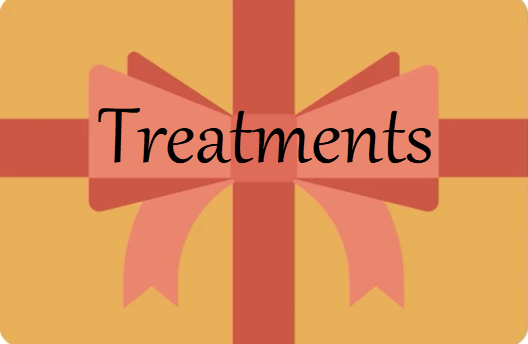 Gift Cards for Treatments
