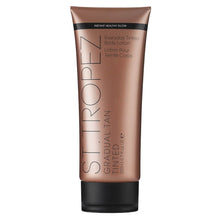 Load image into Gallery viewer, St. Tropez Tanning Gradual Tans. Use like a body moisteriser, builds up over daily use
