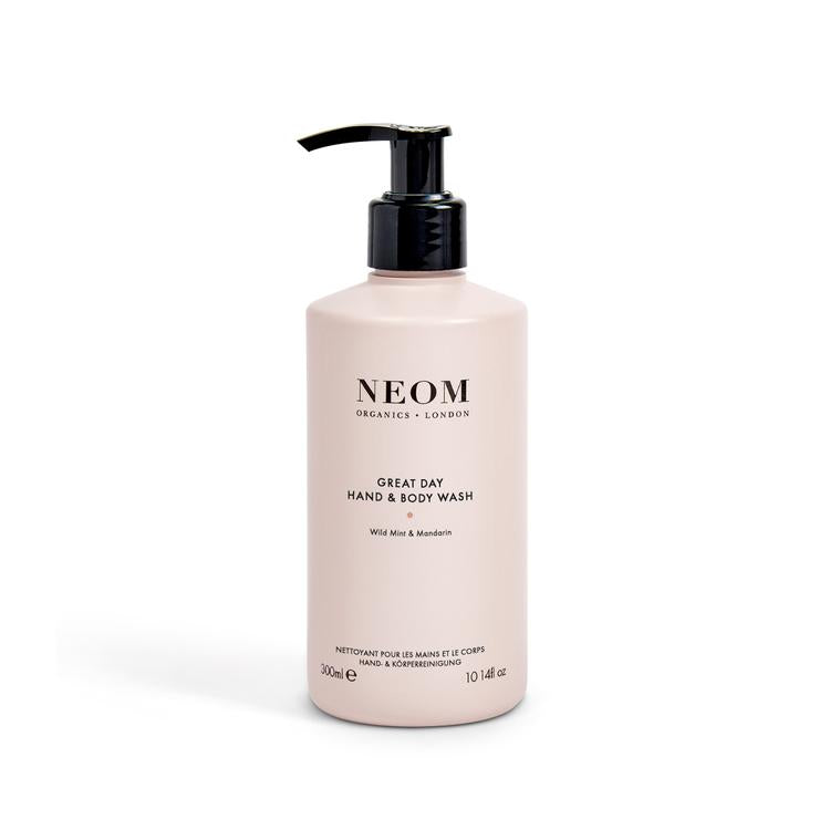 Neom Body & Hand WASH Great Day  NEW 100% recyclable