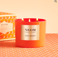 Load image into Gallery viewer, Neom Christmas Candle Cosy Nights Large SALE
