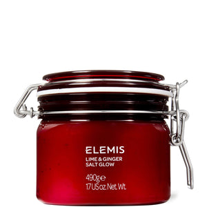 Elemis Lime and Ginger Salt Body Glow