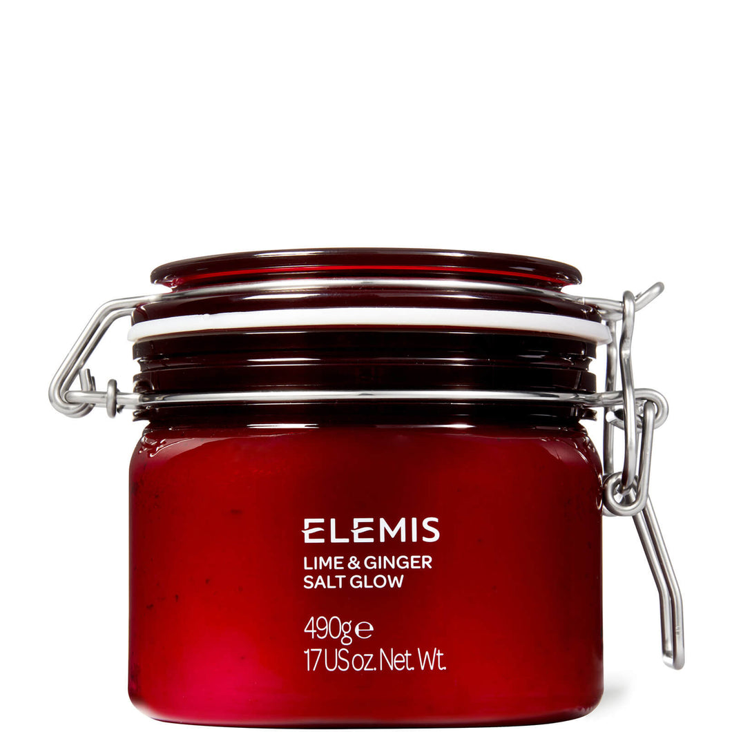 Elemis Lime and Ginger Salt Body Glow
