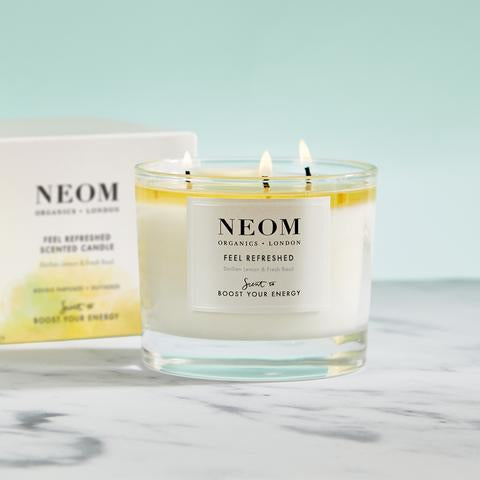 Neom Candle Feel Refreshed LARGE
