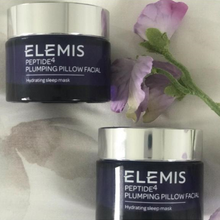Load image into Gallery viewer, Elemis Peptide4 Plumping Pillow Facial Overnight Mask
