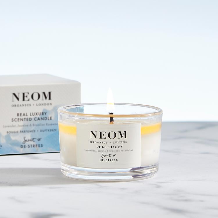 Neom Candle Real Luxury TRAVEL