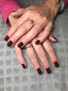 Jessica Nail Colour 1174 Wine Country